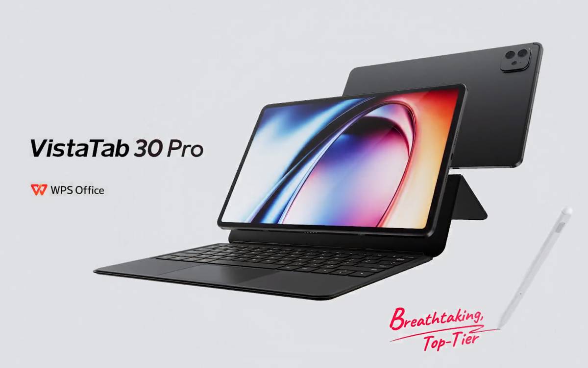 tampilan itel VistaTab 30 Pro (itel-life.com)